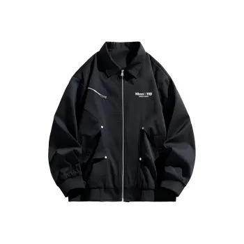 NBNO Jackets Coats Unisex Black