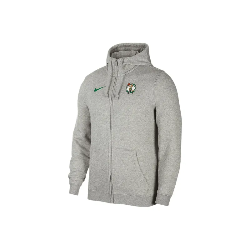 Nike Sports Life Collection Boston Celtics Jacket Men's Gray-0