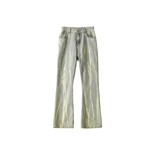 JCUI Jeans Unisex
