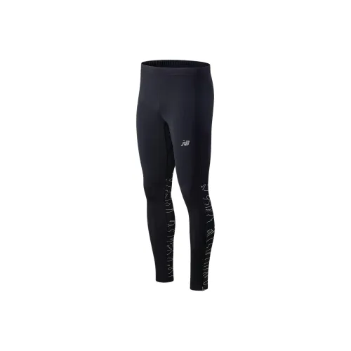 New Balance Knitted Sweatpants Men Black