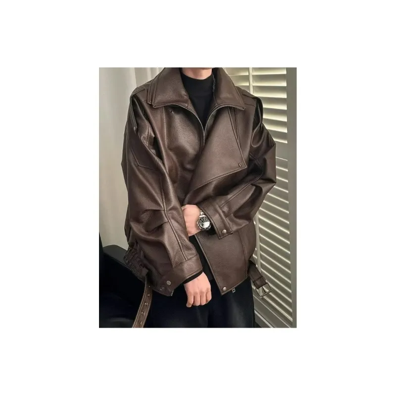 RVANGUARD Leather Jacket Unisex-3