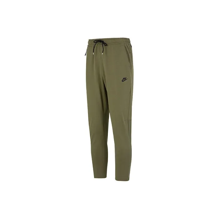 Nike Knitted Sweatpants Men Army Green-0