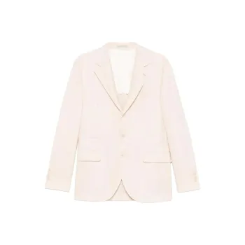 Brunello Cucinelli Prince of Wales check Blazer