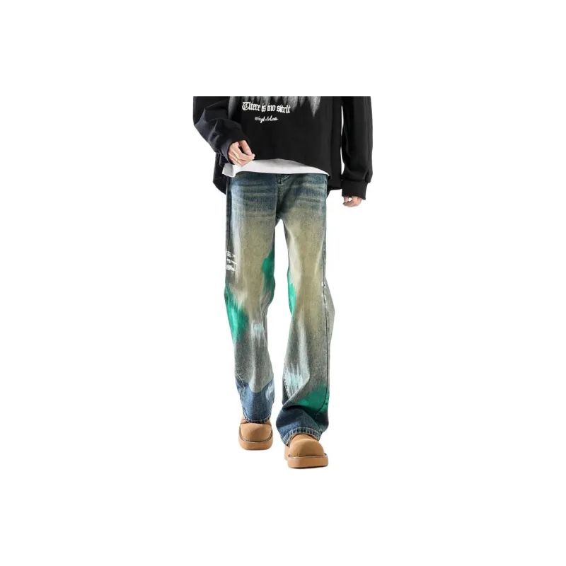 Children Of Huaxia 2025 Spring Summer Jeans Men's-7