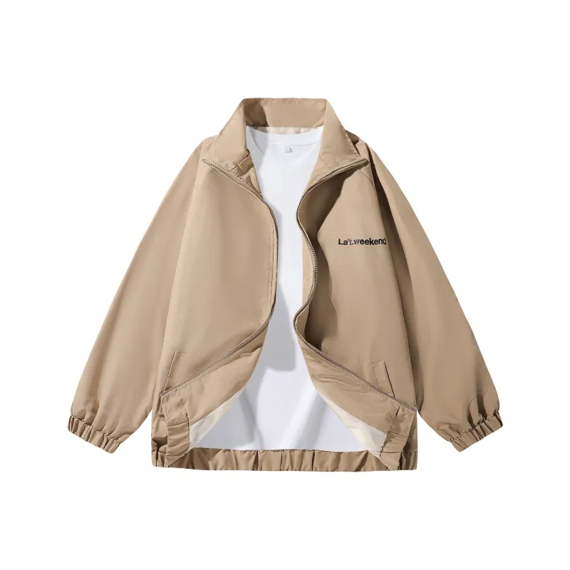 LA'T.WEEKEND Jackets Coats Unisex-5