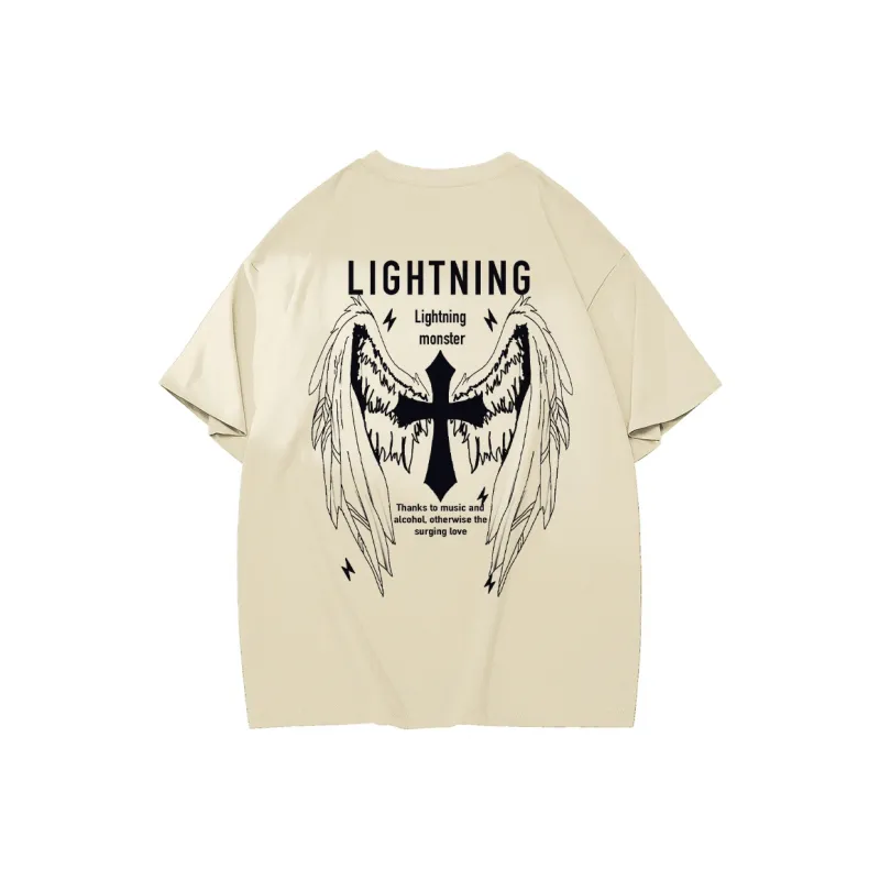 LIGHTNING MONSTER T Shirt Unisex-8