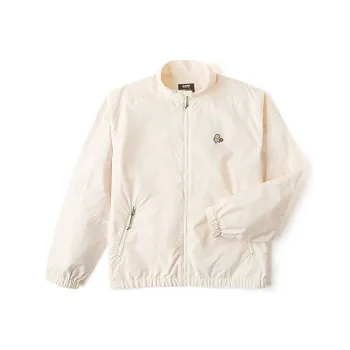 Lee Little Liu Duck Co branded Model Jackets Unisex Ecru