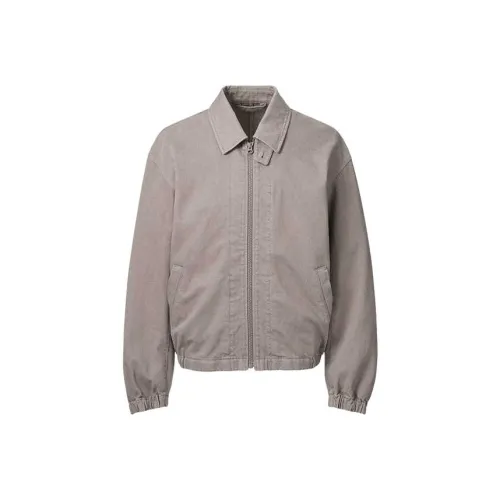 UNIQLO cinzento jackets Coats Men's Gray