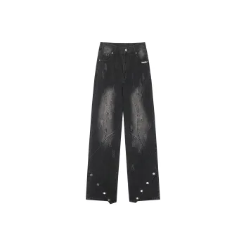 RICE NINE TEN Jeans Unisex Black