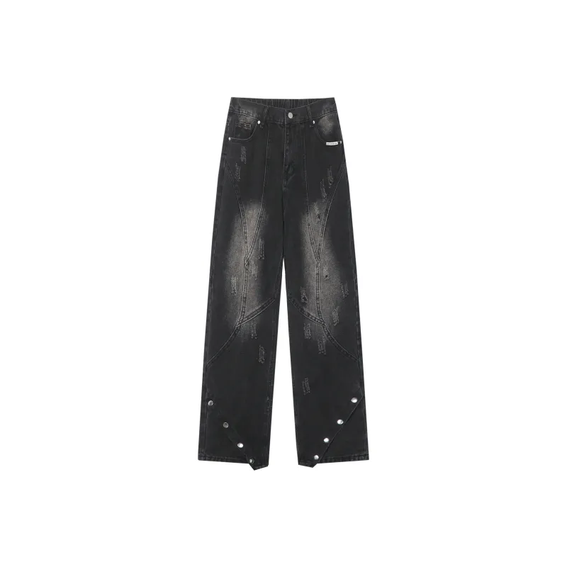 RICE NINE TEN Jeans Unisex Black-0