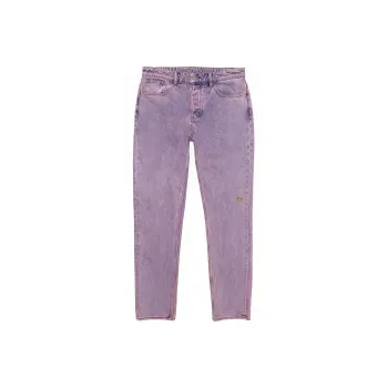 Drew House Smiley Collection Jeans Unisex Purple