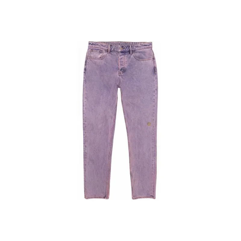 Drew House Smiley Collection Jeans Unisex Purple-0