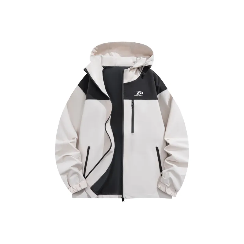T&D JOJO Jackets Coats Unisex Black-7