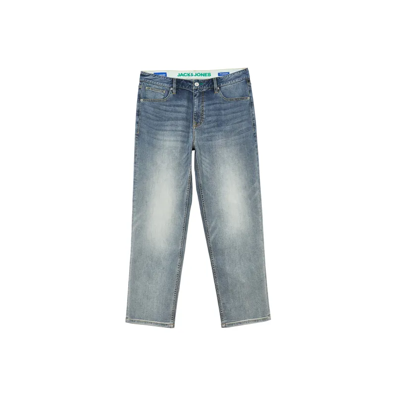 JACK&JONES Jeans Men E40 Light Denim Blue-0