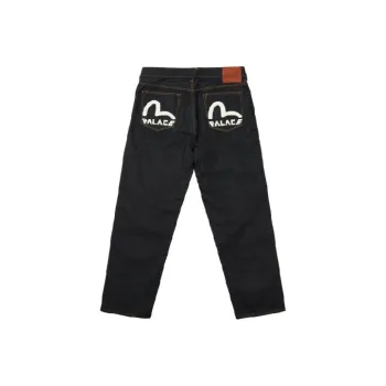 PALACE X Evisu 2008 Classic Seagull Denim Jean