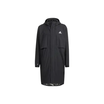 Adidas Trench Coats Men Black