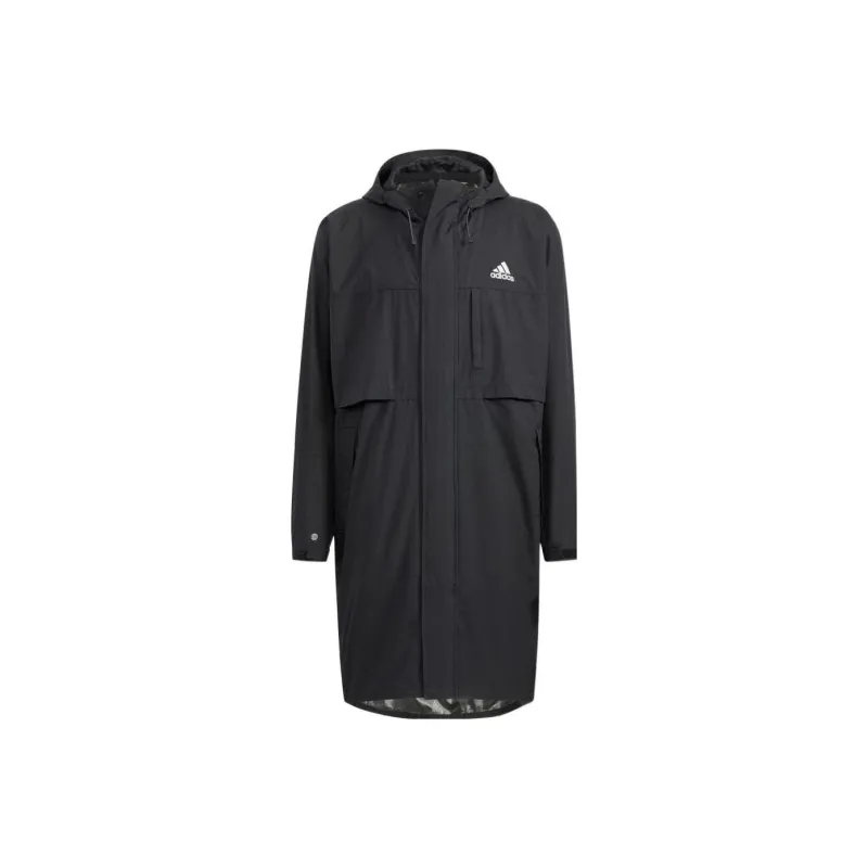 Adidas Trench Coats Men Black-0