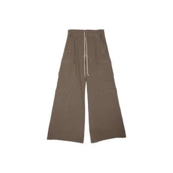 Rick Owens DRKSHDW Cargo Pants Men's Mud Gray