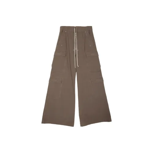 Rick Owens DRKSHDW Cargo Pants Men's Mud Gray
