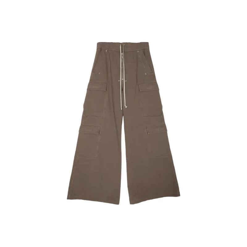 Rick Owens DRKSHDW Cargo Pants Men's Mud Gray-0