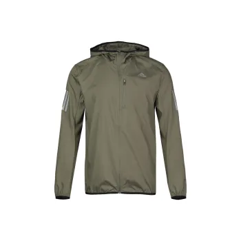 Adidas Own The Run Jackets Coats Men's Olive Green