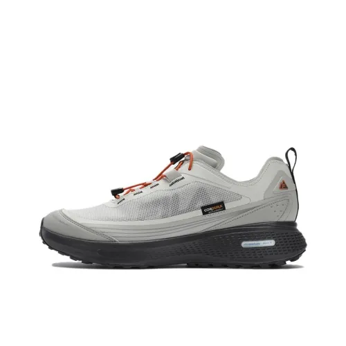 FILA NUVOLE 3 Low Top Outdoor Shoes Men's Silver Gray
