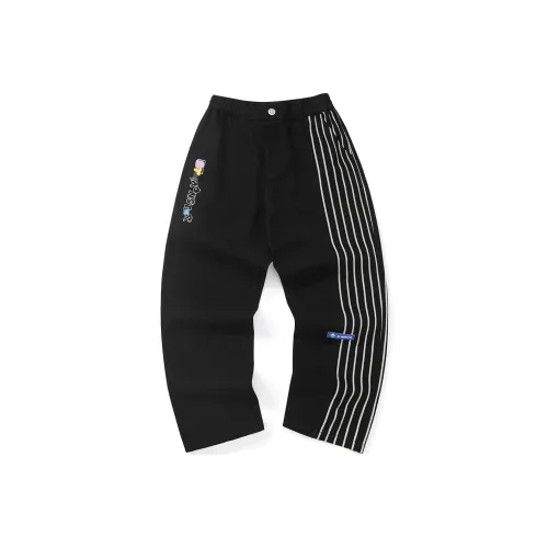 BIRDTALK Jeans Unisex Black