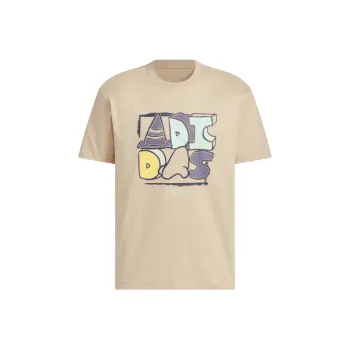 Adidas T Shirt Unisex Magic Light Umber