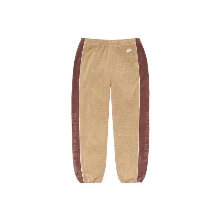 Supreme Nike Velour Track Pant-7