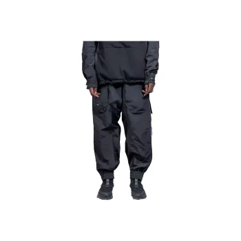 ISO.POETISM Knitted Sweatpants Men
