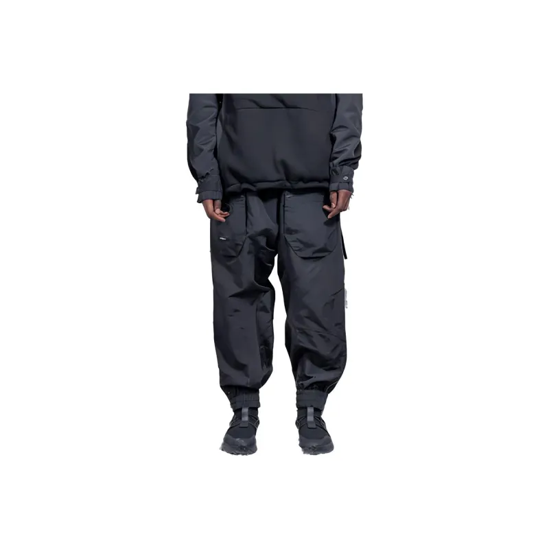 ISO.POETISM Knitted Sweatpants Men-0