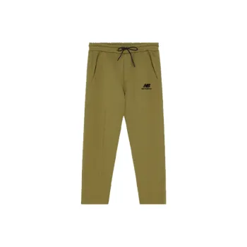 New Balance Knitted Sweatpants Men Army Green