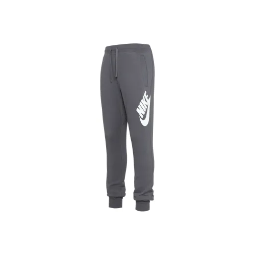 Nike Knitted Sweatpants Men Gray