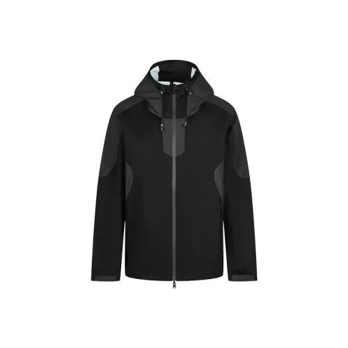 CROQUIS Jackets Men 001 Jet Black
