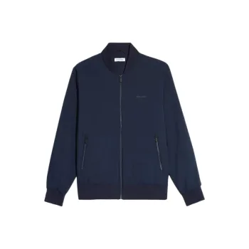 CALVIN KLEIN Jackets Coats Men's Navy Blue
