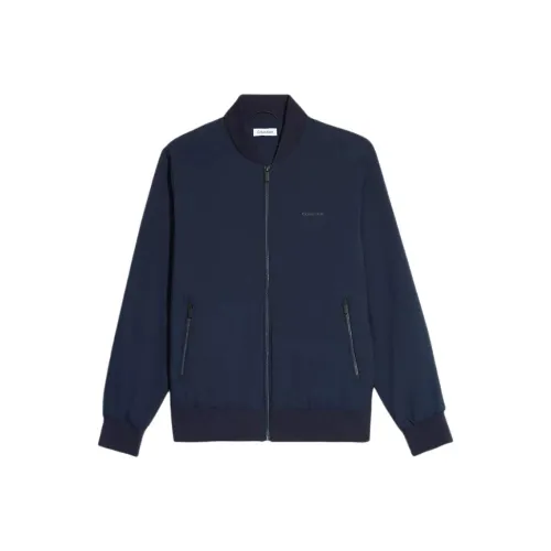 CALVIN KLEIN Jackets Coats Men's Navy Blue