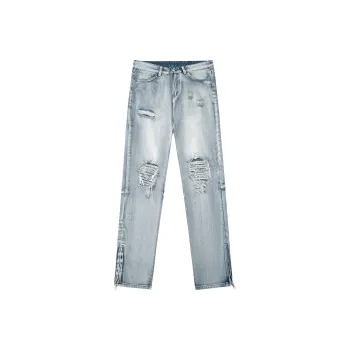 CRUSH KEY Jeans Unisex Blue