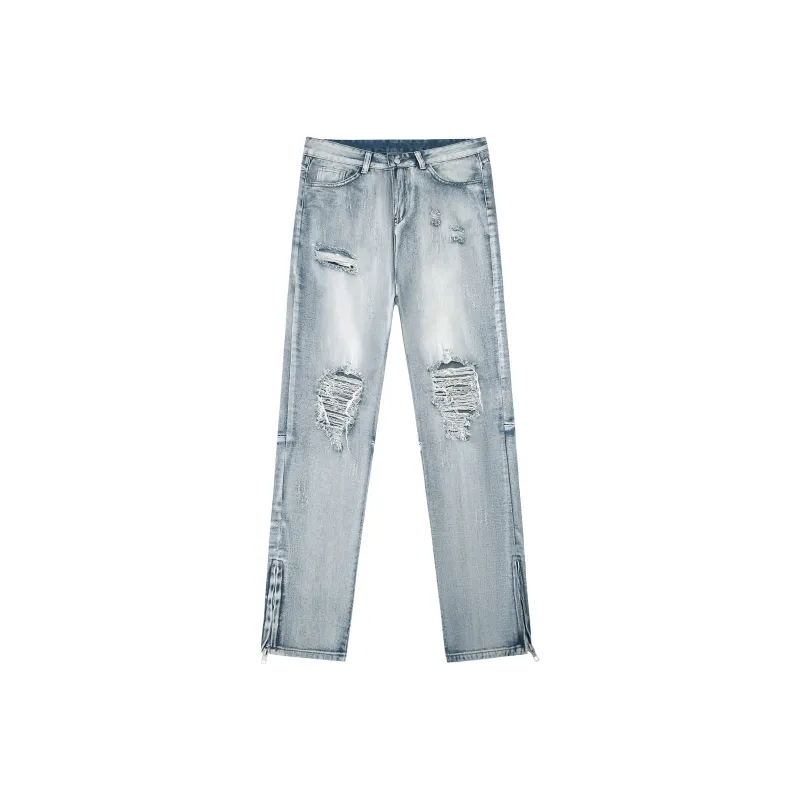 CRUSH KEY Jeans Unisex Blue-0