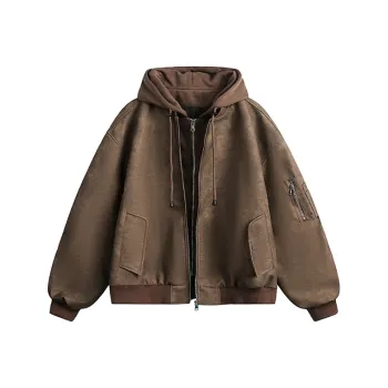 HAPPY PARTY Jackets & Coats Unisex Black