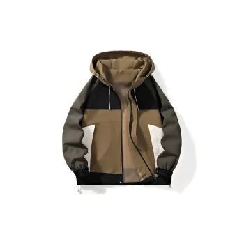 WARLI Windbreaker Jacket Jackets & Coats Unisex