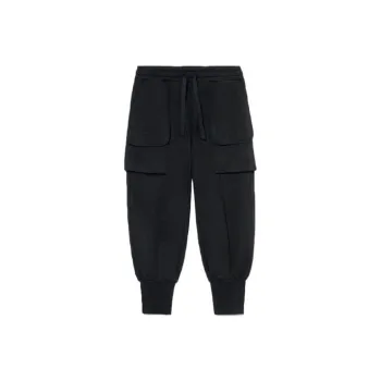 LiNing Knitted Sweatpants Men's Black
