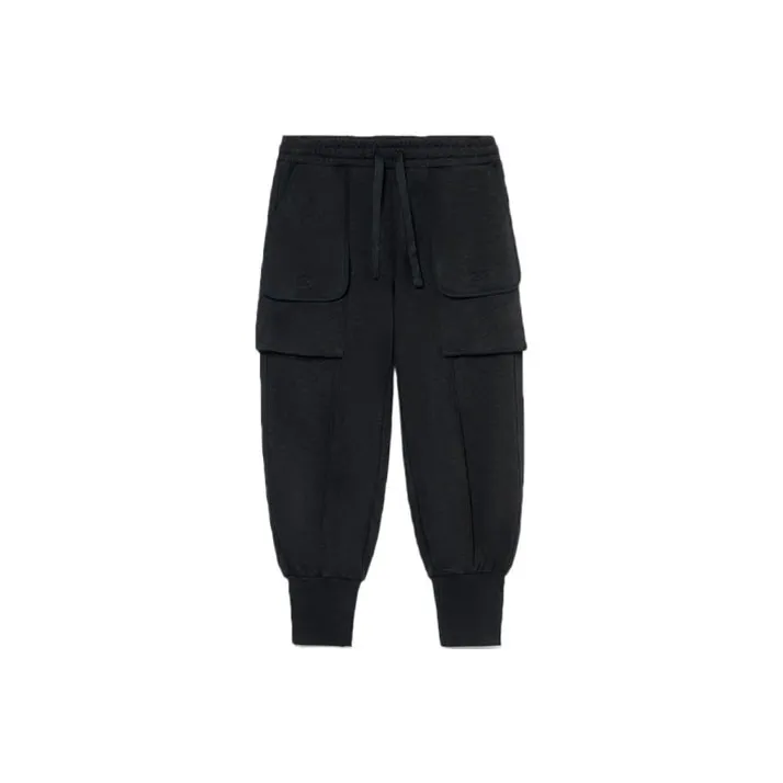 LiNing Knitted Sweatpants Men's Black-0
