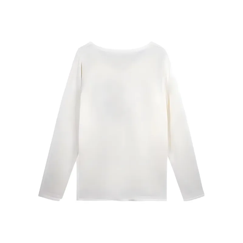 The Temptation Of The Muse T Shirt Women's Apricot-2