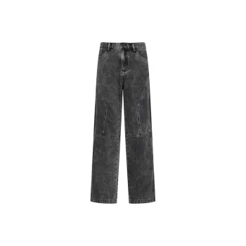ANDREW MACKENZIE Jeans Men Gray