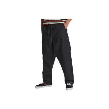 Vans Cargo Pants Men Black