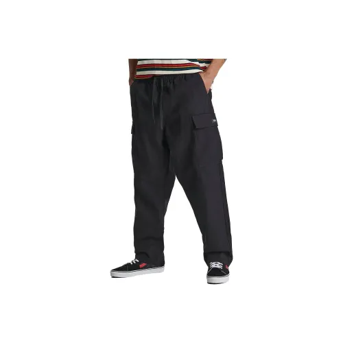Vans Cargo Pants Men Black