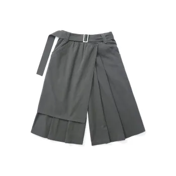 UNVESNO Casual Pants Unisex Gray