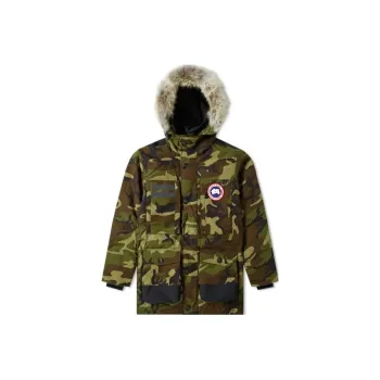 Canada Goose Parka Coats Men Classic Camouflage
