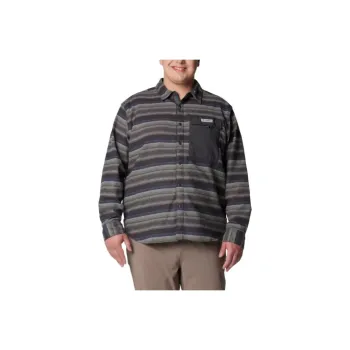 Columbia PFG Uncharted Jacket Men's Dark Gray
