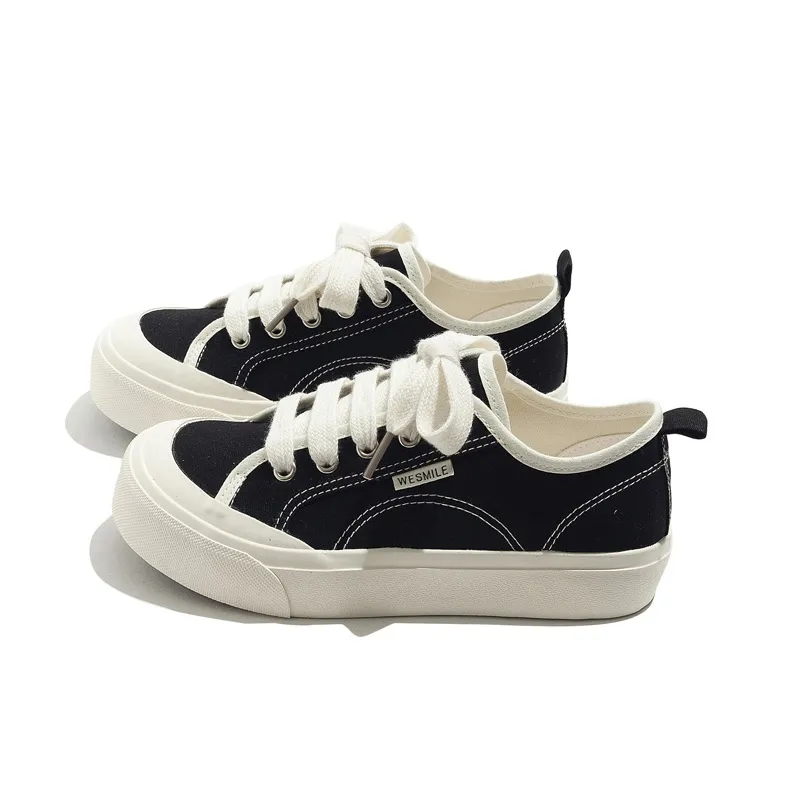 BEIER Lightweight Low Top Canvas Shoes Women's-1